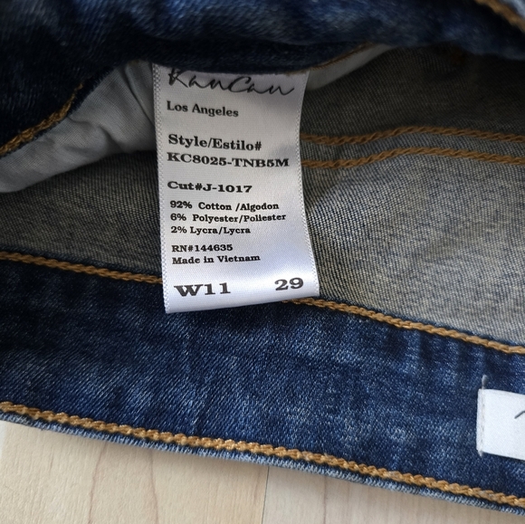 KanCan ripped jeans size 11/29 - Picture 8 of 9